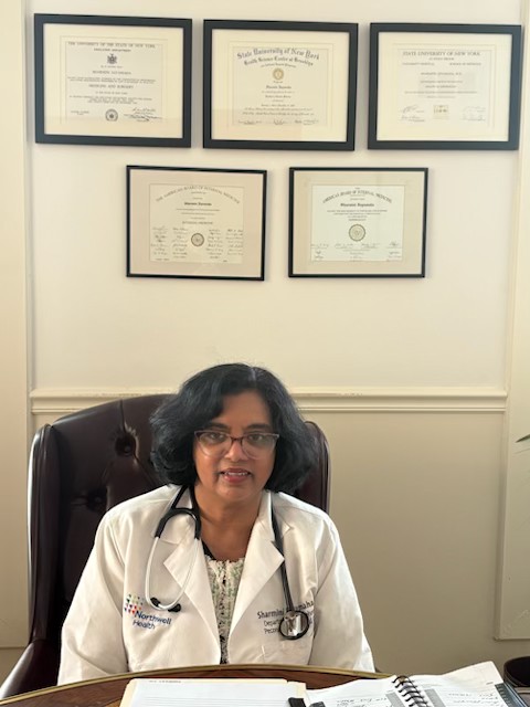 Dr. Sharmini Jayamaha, board certified nephrologist serving Riverhead, Greenport, and the East End of Long Island, NY