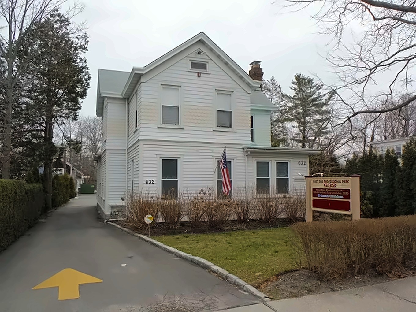 East End Nephrology Riverhead office at East End Professional Park, 632 Roanoke Ave, Riverhead, NY
